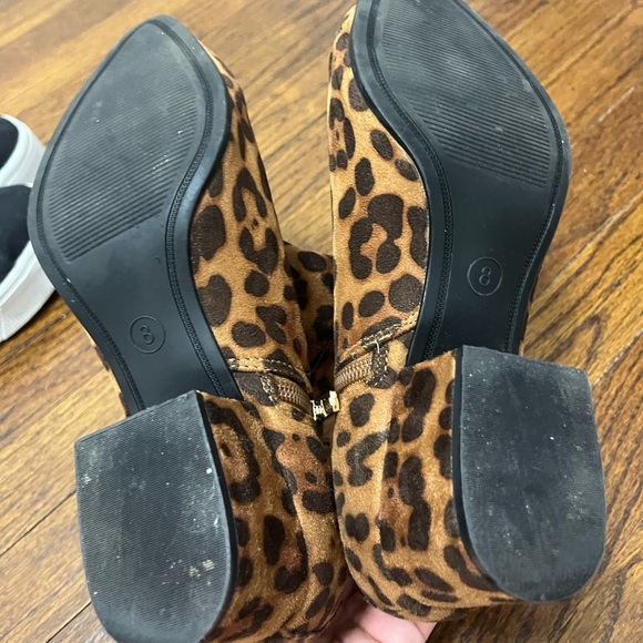 A New Day Leopard print booties - Picture 6 of 7